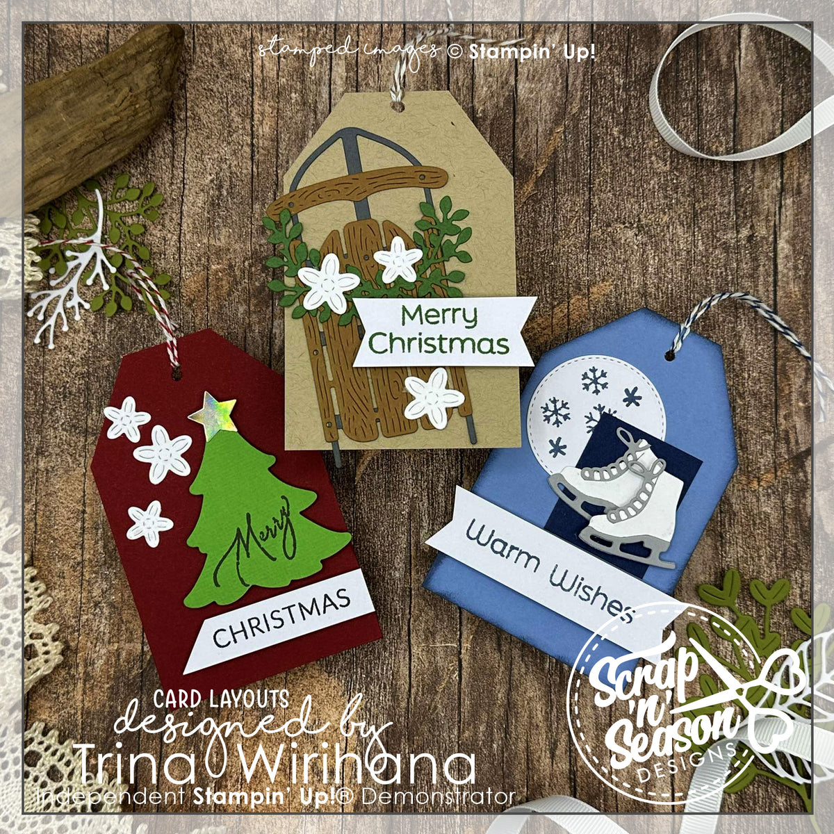 Tag Inspiration Gift Tag Inspiration! – Scrap'n'Season