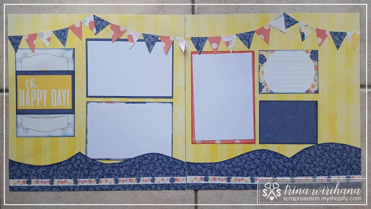 Beautiful Friendship Layouts – Scrap'n'Season