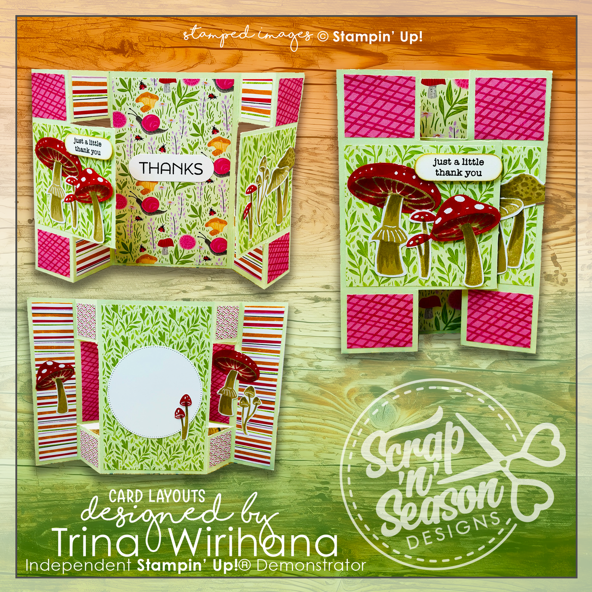 Toad-ally Cute Thanks! – Scrap'n'Season