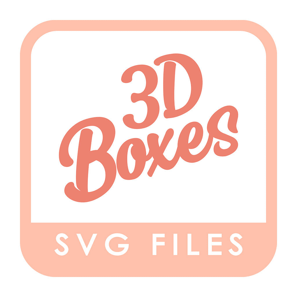 DL - SVG Files - 3D Boxes