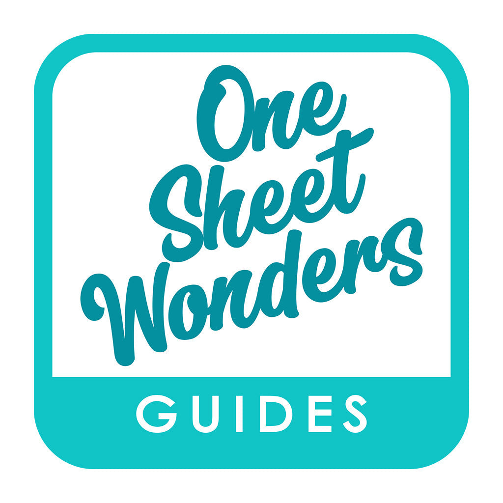 Instruction Guides - One Sheet Wonders