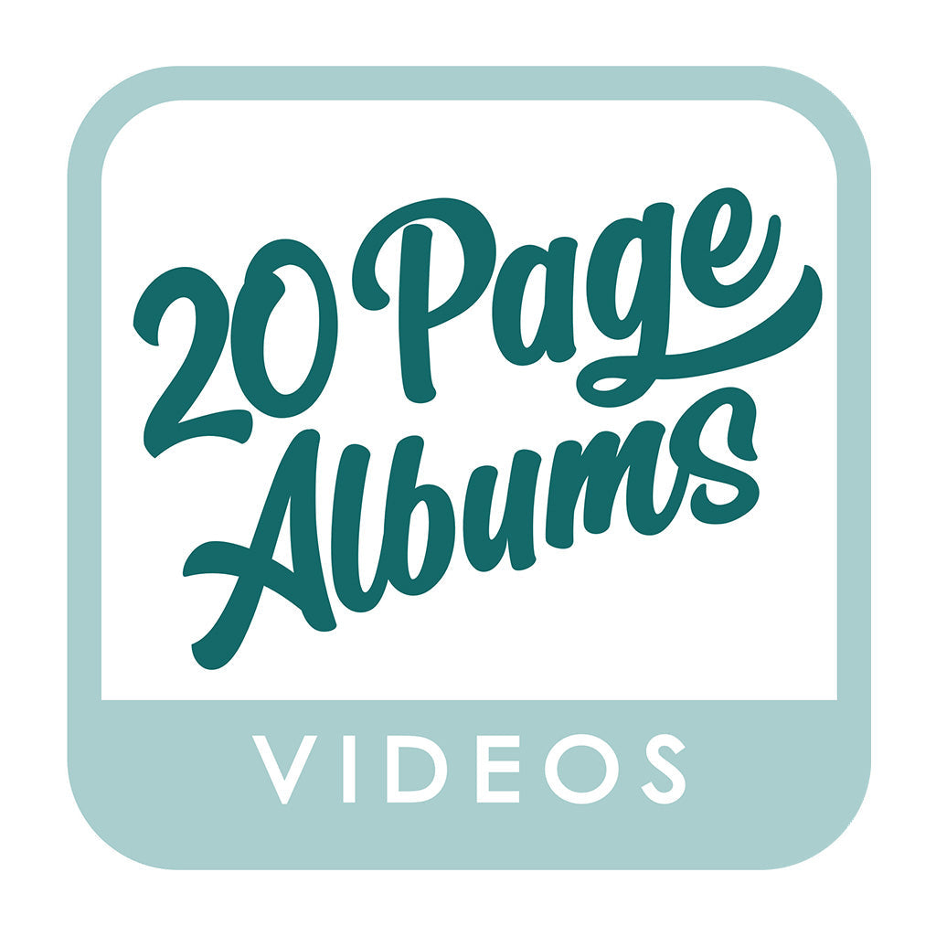 Video Library - 20 Page Album - Sangria