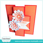 002. Centre Cross Card