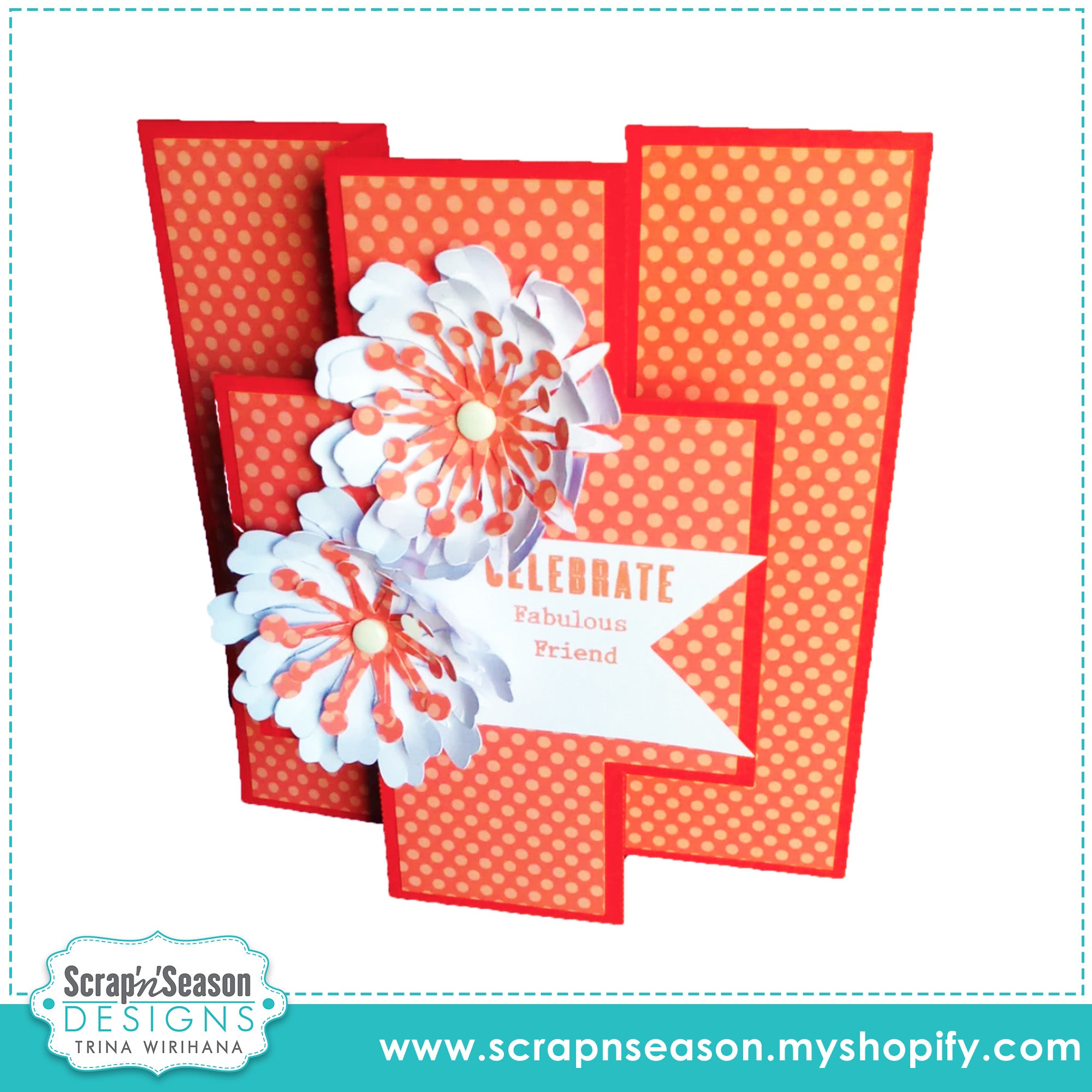 DL - 002. Centre Cross Card