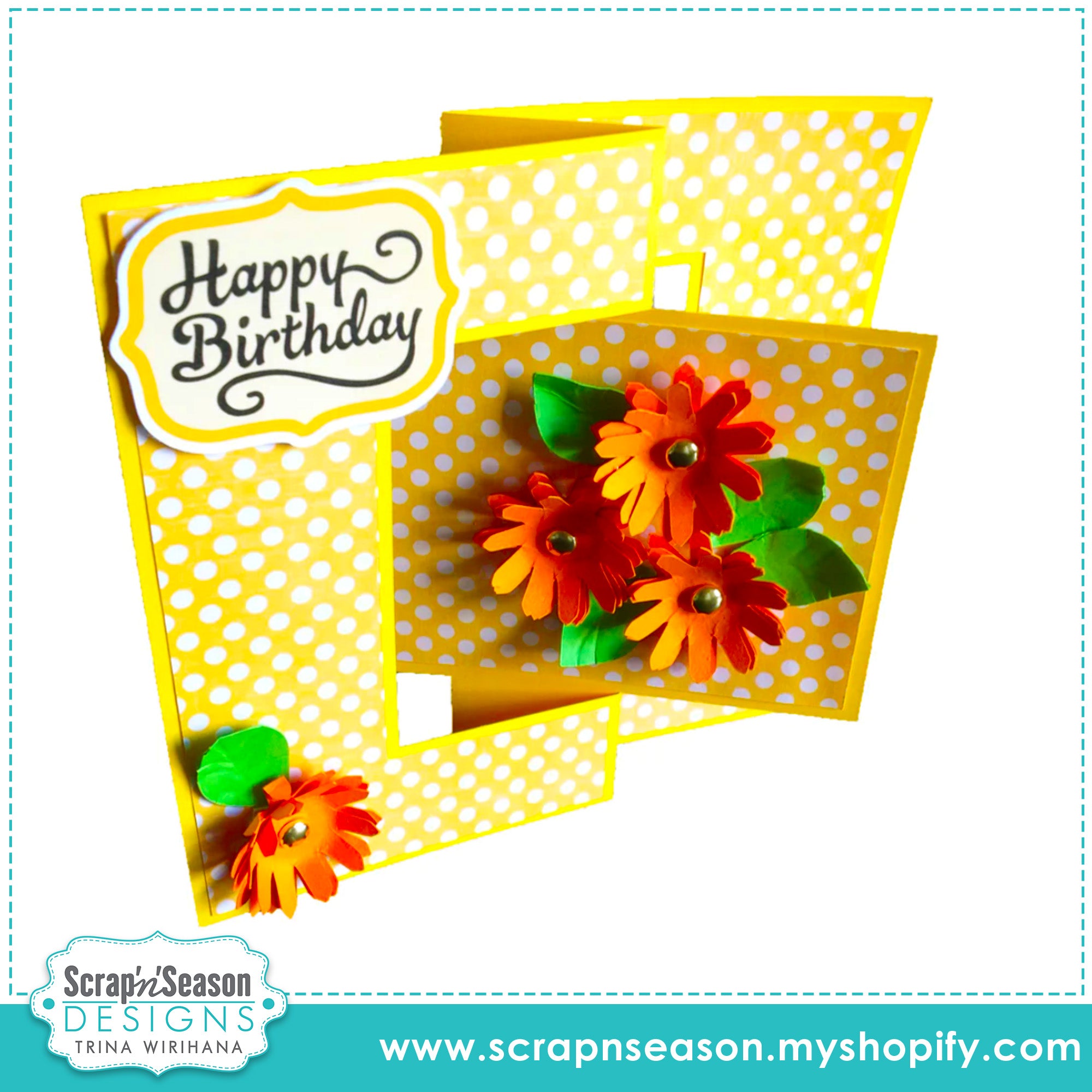 DL - 007. Flip Swing Card