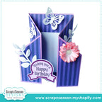Fancy Fold 8 - Double Gate Card Instructions