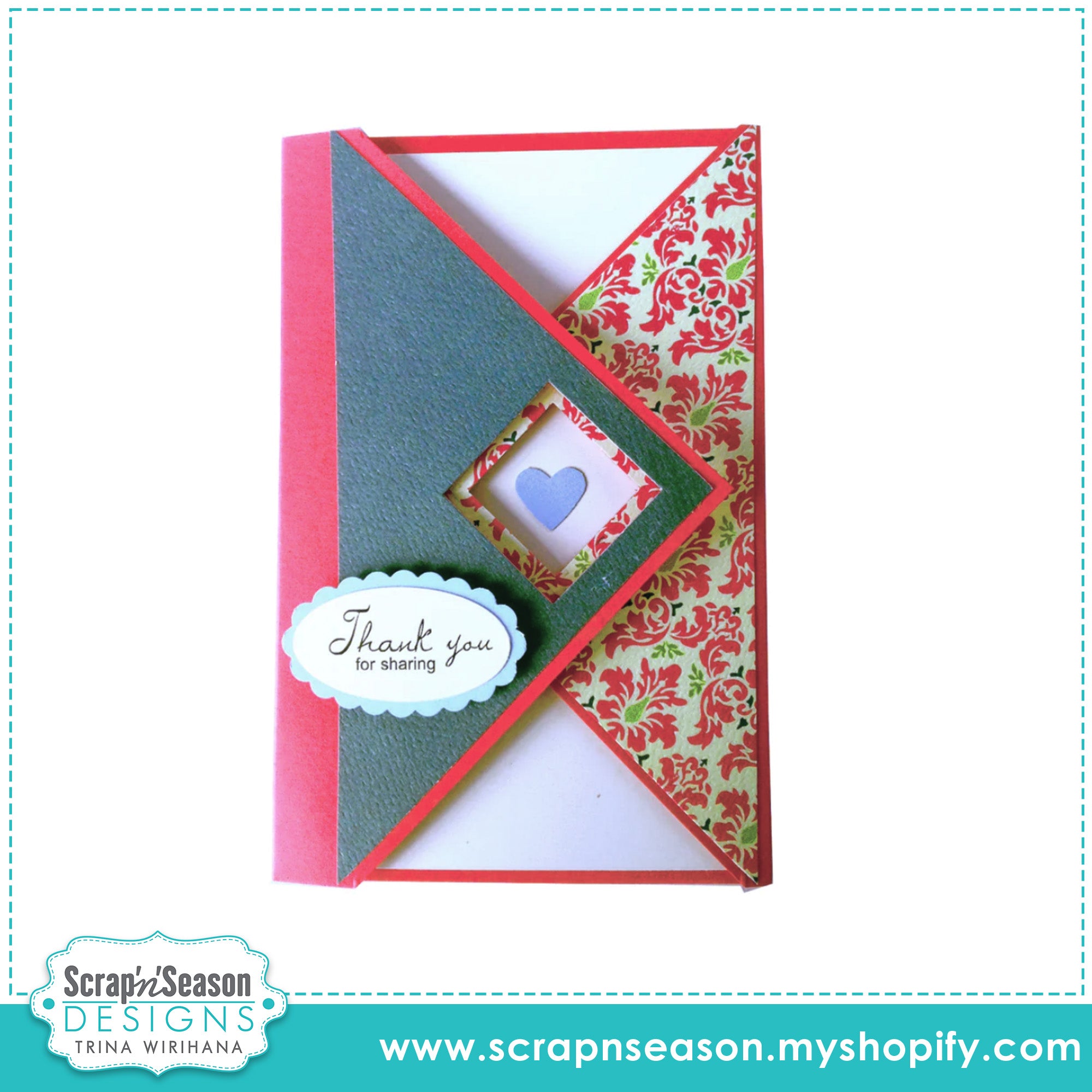 041. Double Window Card