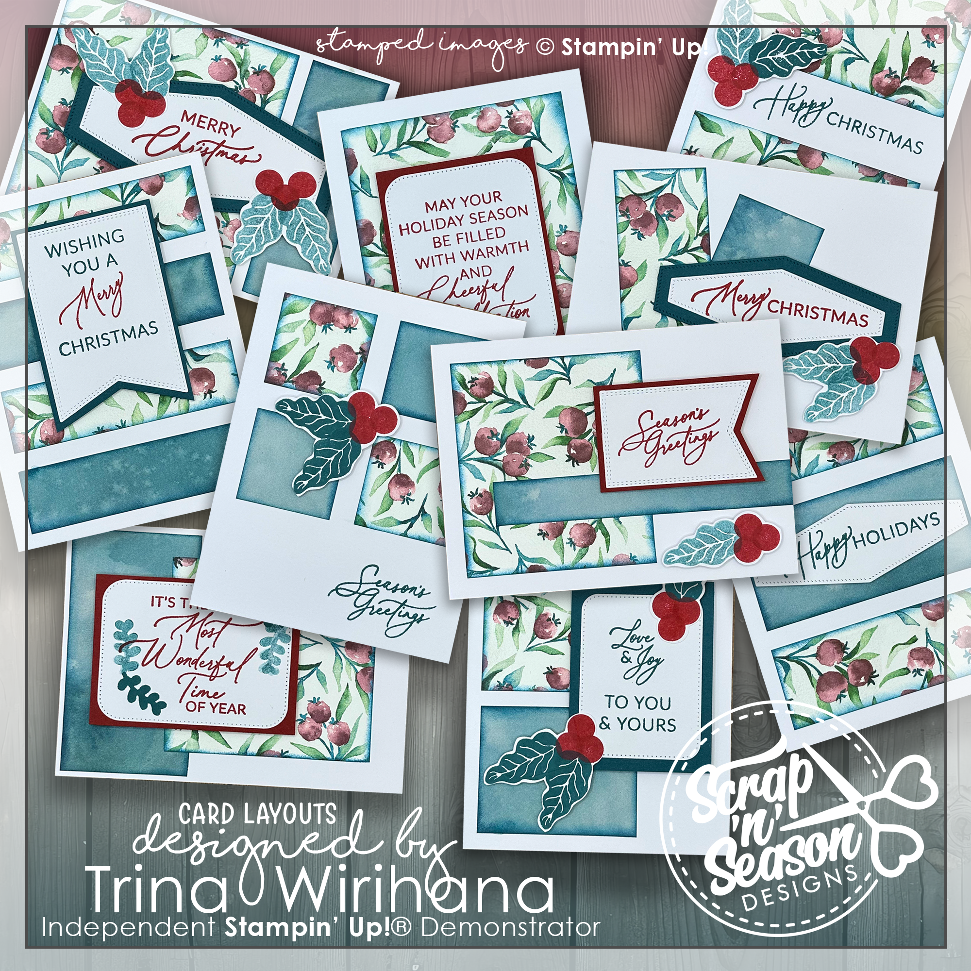 DL Winter Wishes 10 Card Workshop