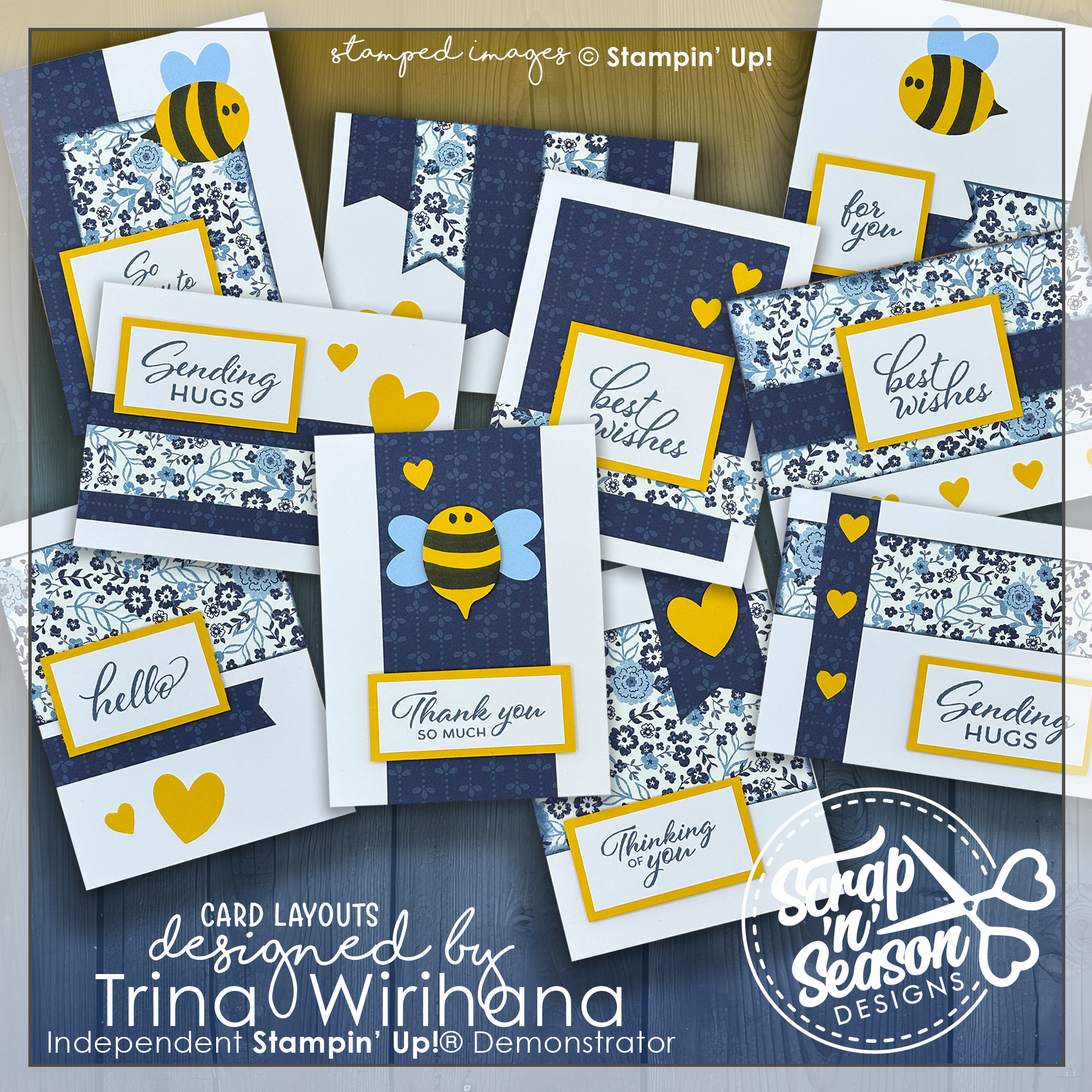 DL Countryside Inn 10 Card Workshop