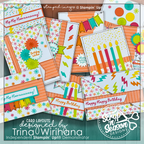 Birthday Stars - One Sheet Wonder