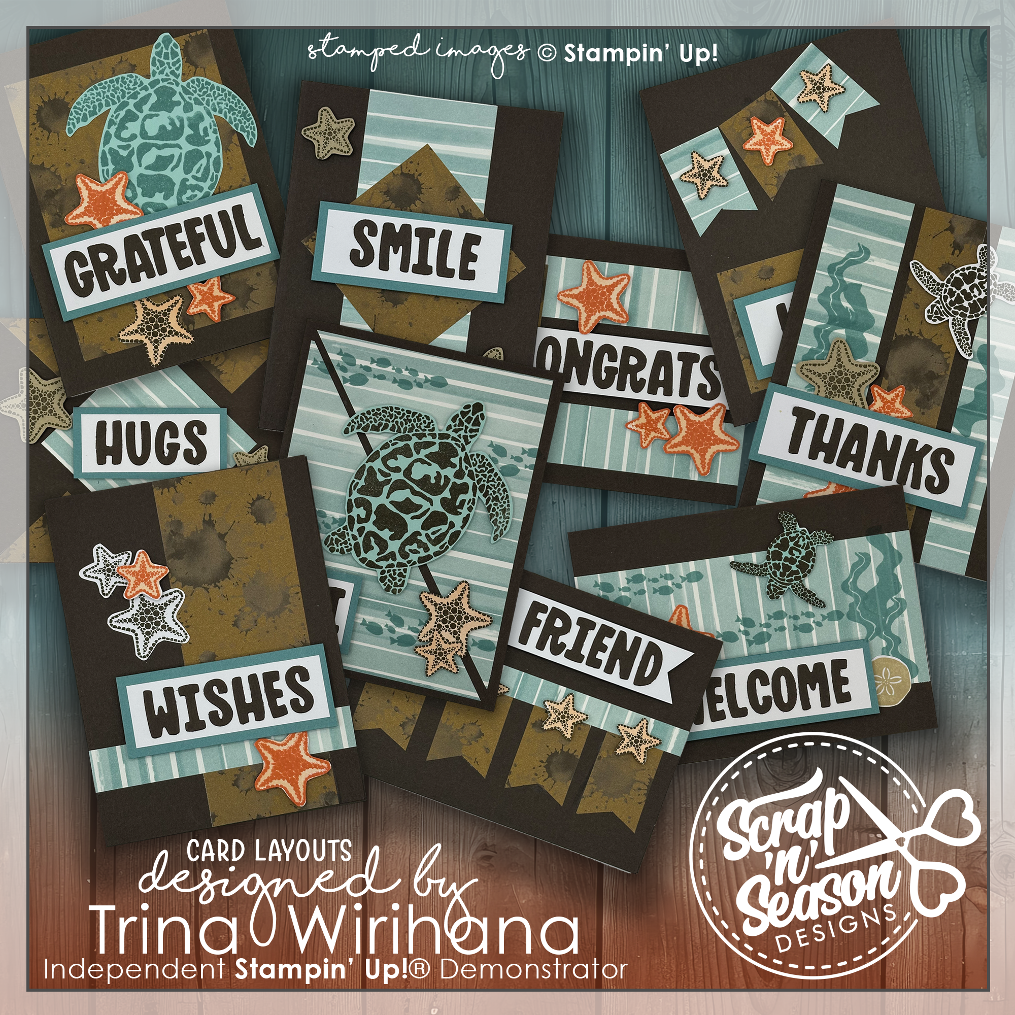 DL Make a Splash 10 Card Workshop