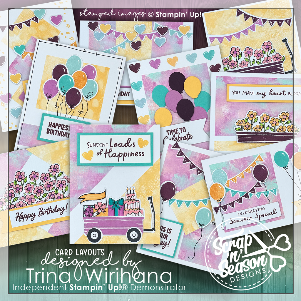 Birthday Beauty - One Sheet Wonder