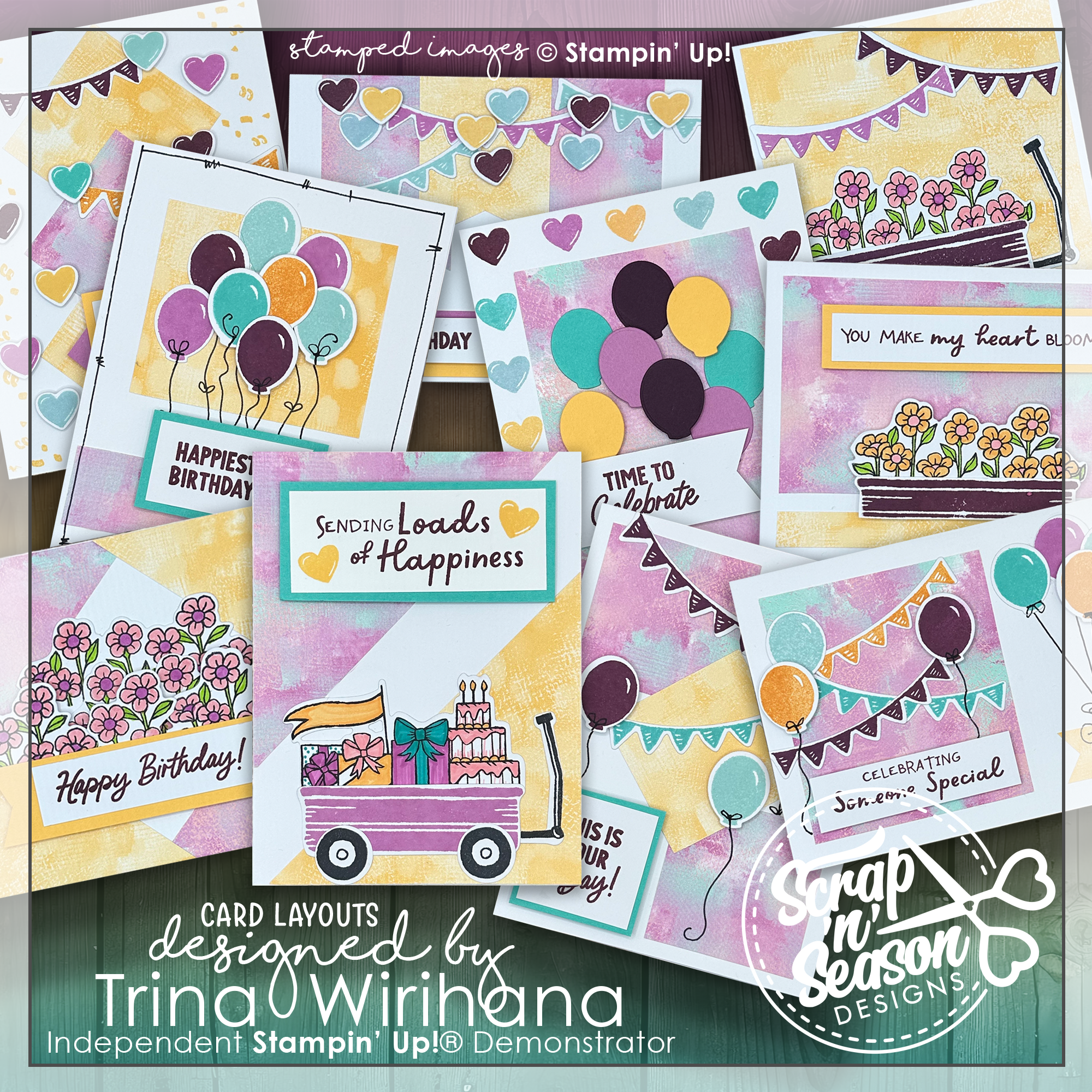 Birthday Beauty - One Sheet Wonder