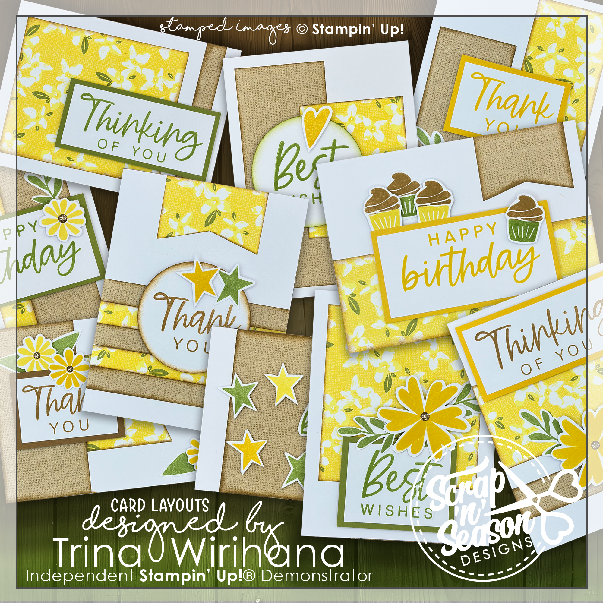 DL Floral Delight 10 Card Workshop