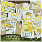 Floral Delight - One Sheet Wonder