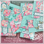 Floral Impression - One Sheet Wonder