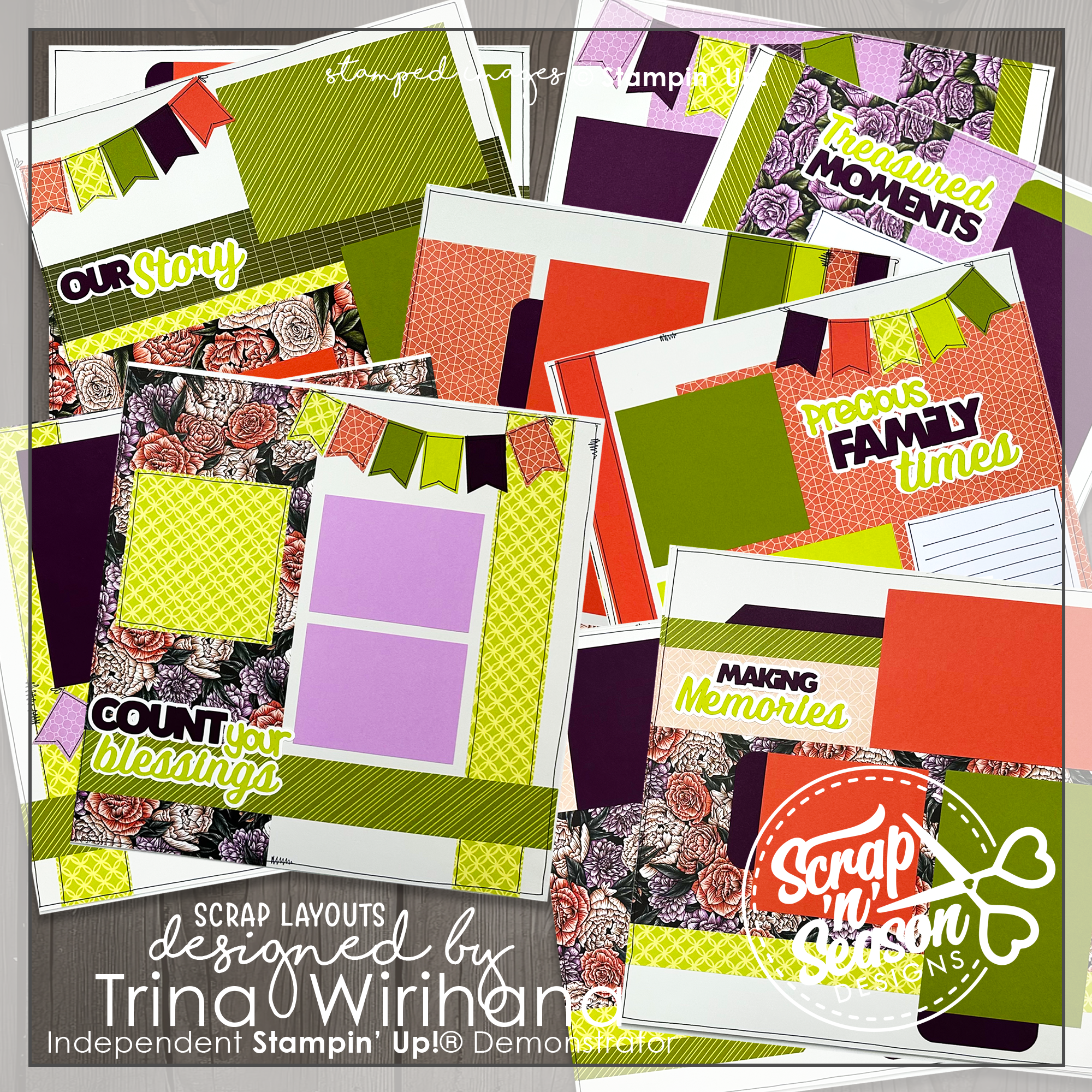 Family Blessings - SVG Files