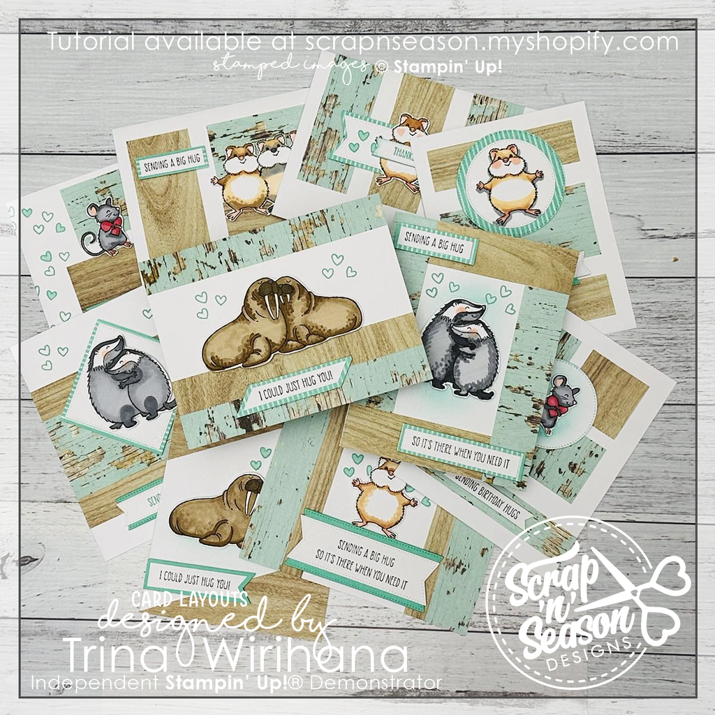 Country Woods Hugs - One Sheet Wonder