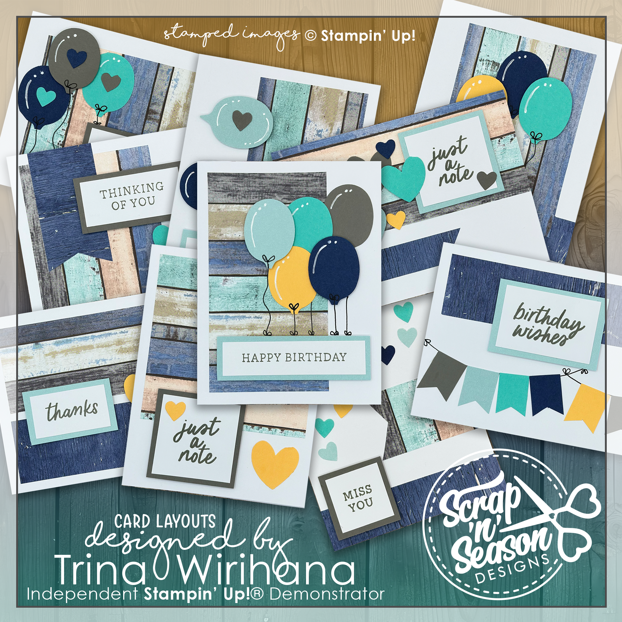 DL Country Blues 10 Card Workshop