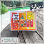 Print, Cut, and Colour - Cuties Collection 1