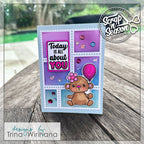 Print, Cut, and Colour - Cuties Collection 1