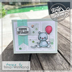 Print, Cut, and Colour - Cuties Collection 1