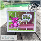 Print, Cut, and Colour - Cuties Collection 1