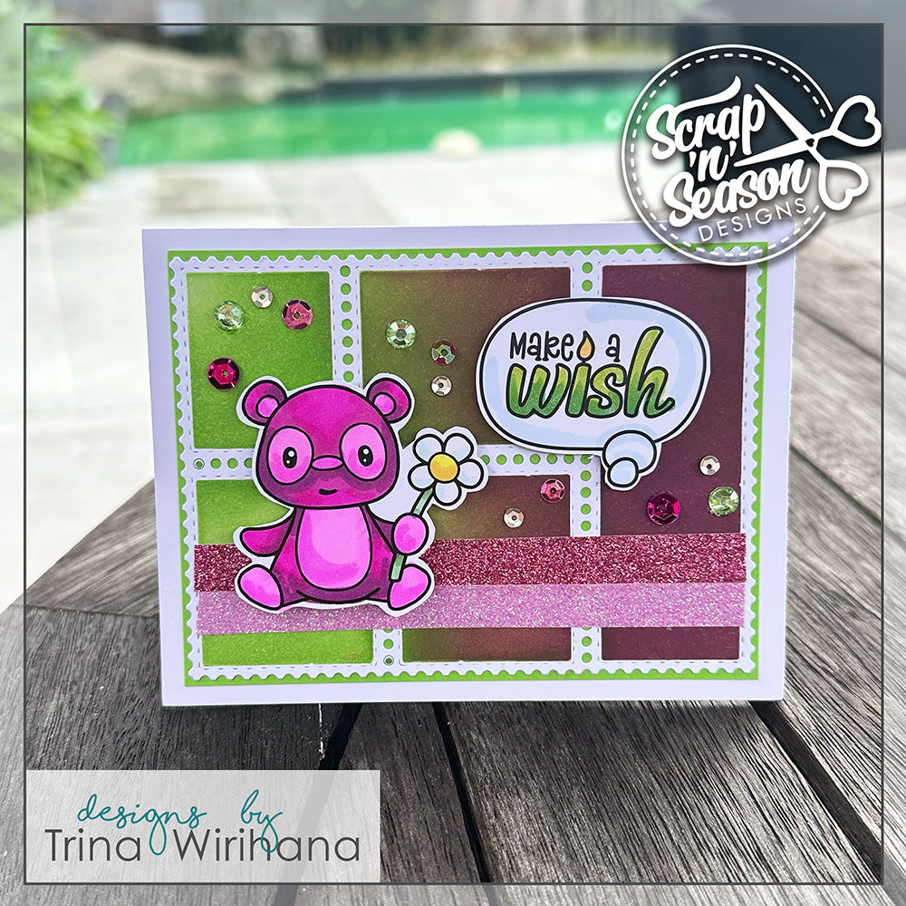 Print, Cut, and Colour - Cuties Collection 1