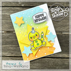Print, Cut, and Colour - Cuties Collection 1