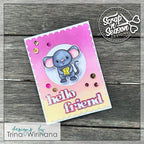 Print, Cut, and Colour - Cuties Collection 1