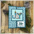 Joy Nativity Clear Stamp Set