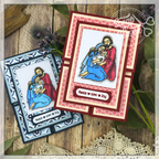 Joy Nativity Clear Stamp Set