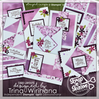 Berry Blooms - One Sheet Wonder