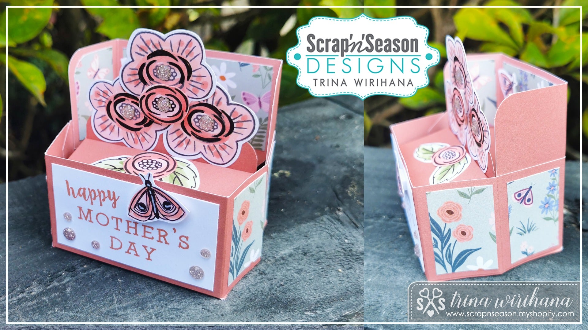 DL - Fancy Fold 109 - Simple Popup Stage Card