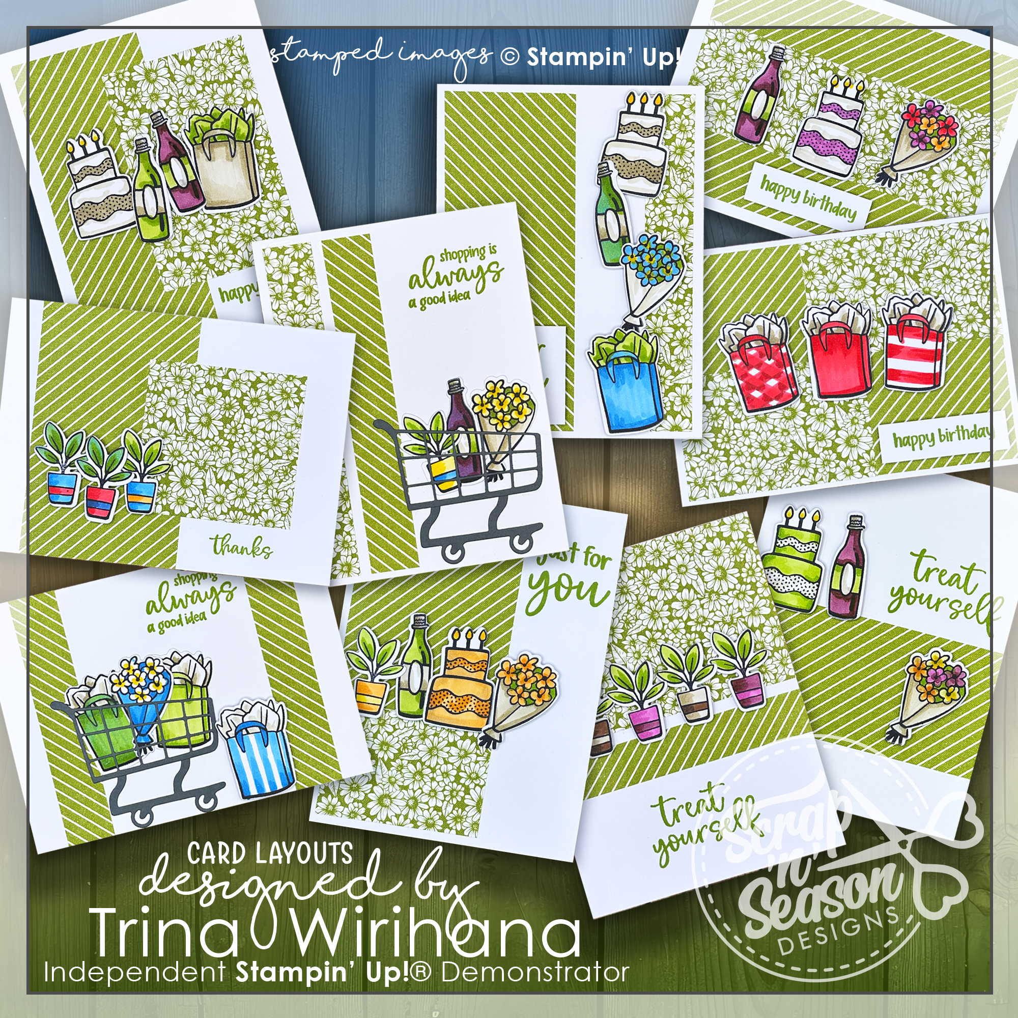 DL Celebrations 10 Card Workshop