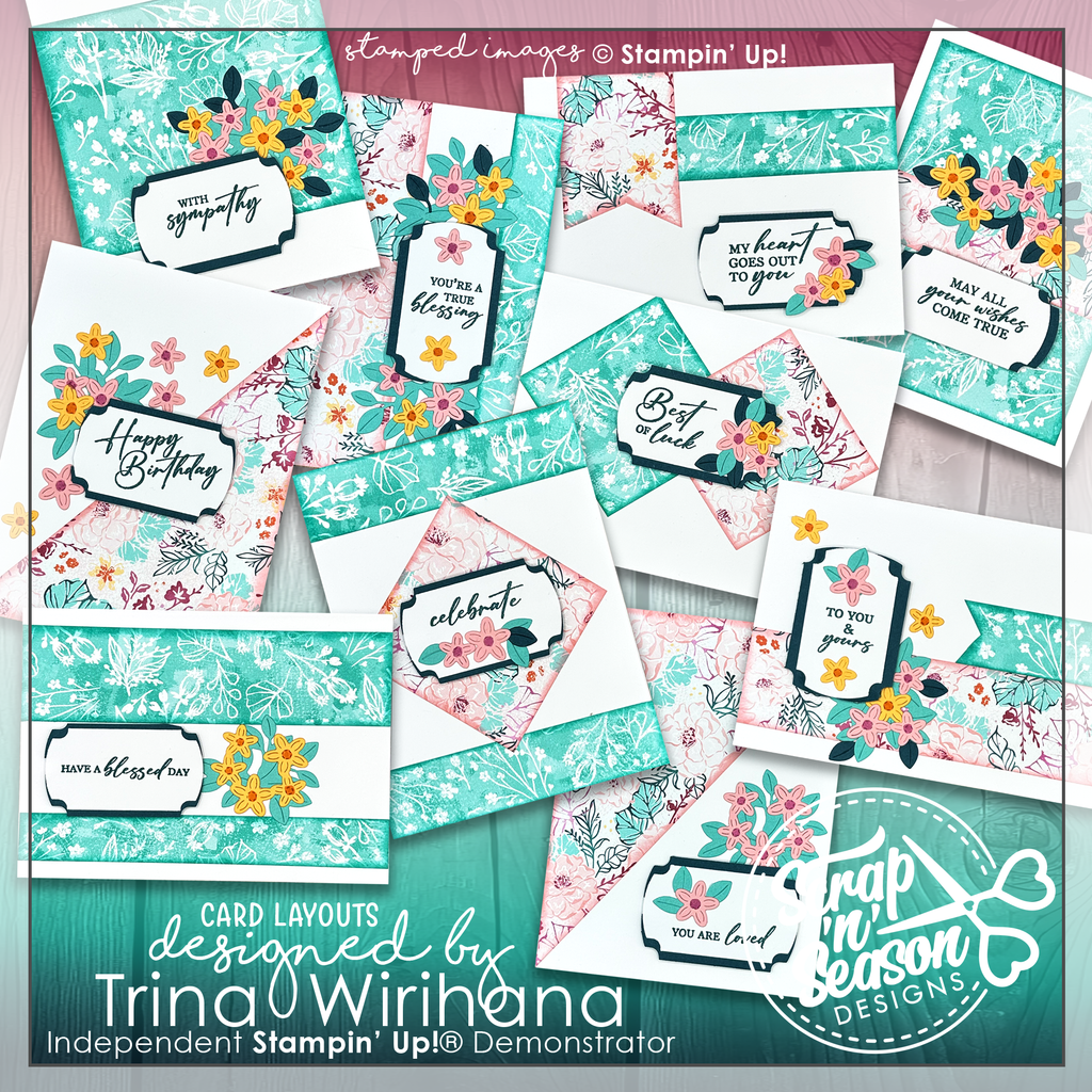Floral Flavours - One Sheet Wonder