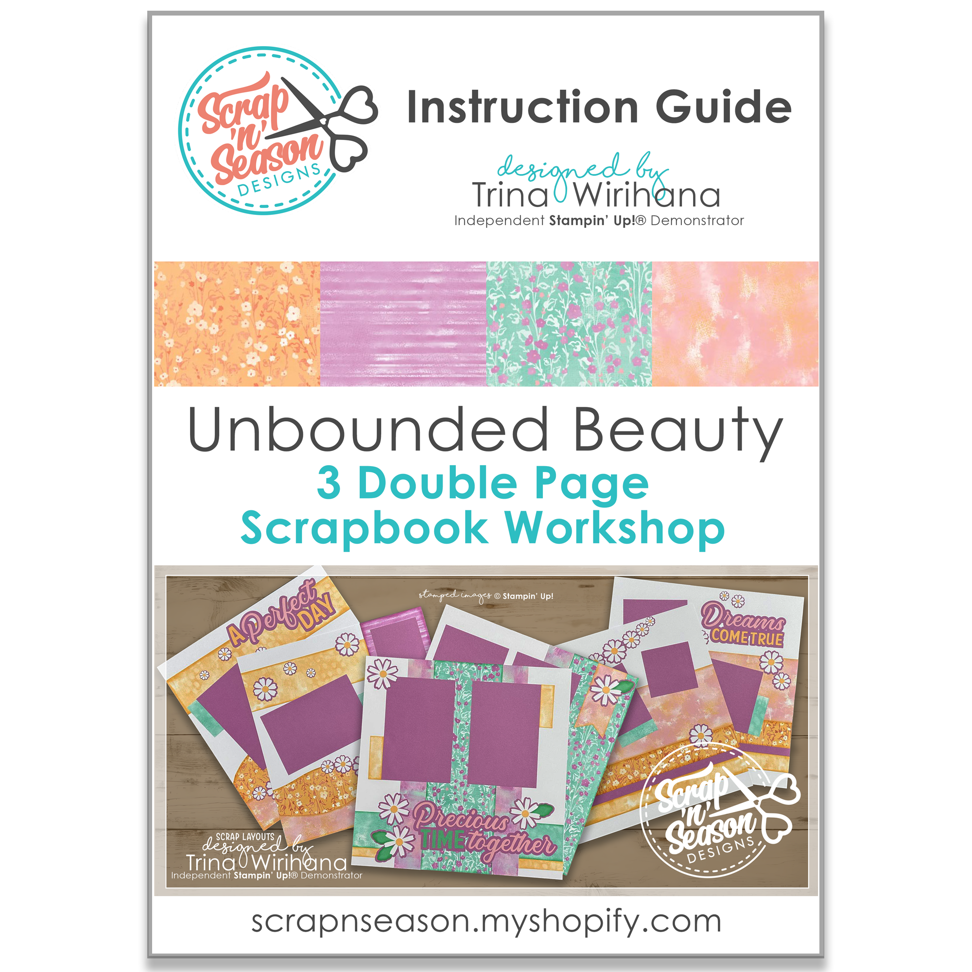 DL Scrapbook Workshop - Unbounded Beauty