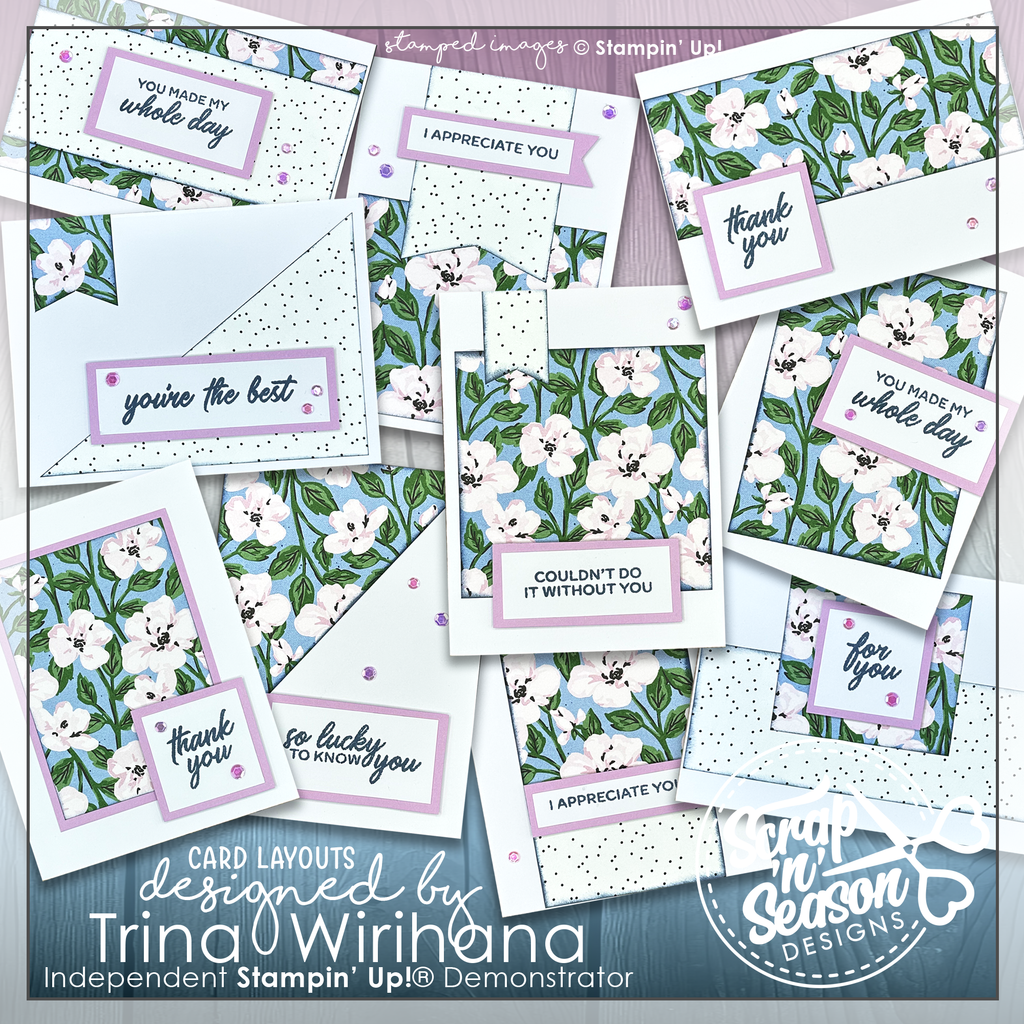Flower Garden - One Sheet Wonder