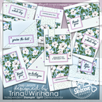 Flower Garden - One Sheet Wonder