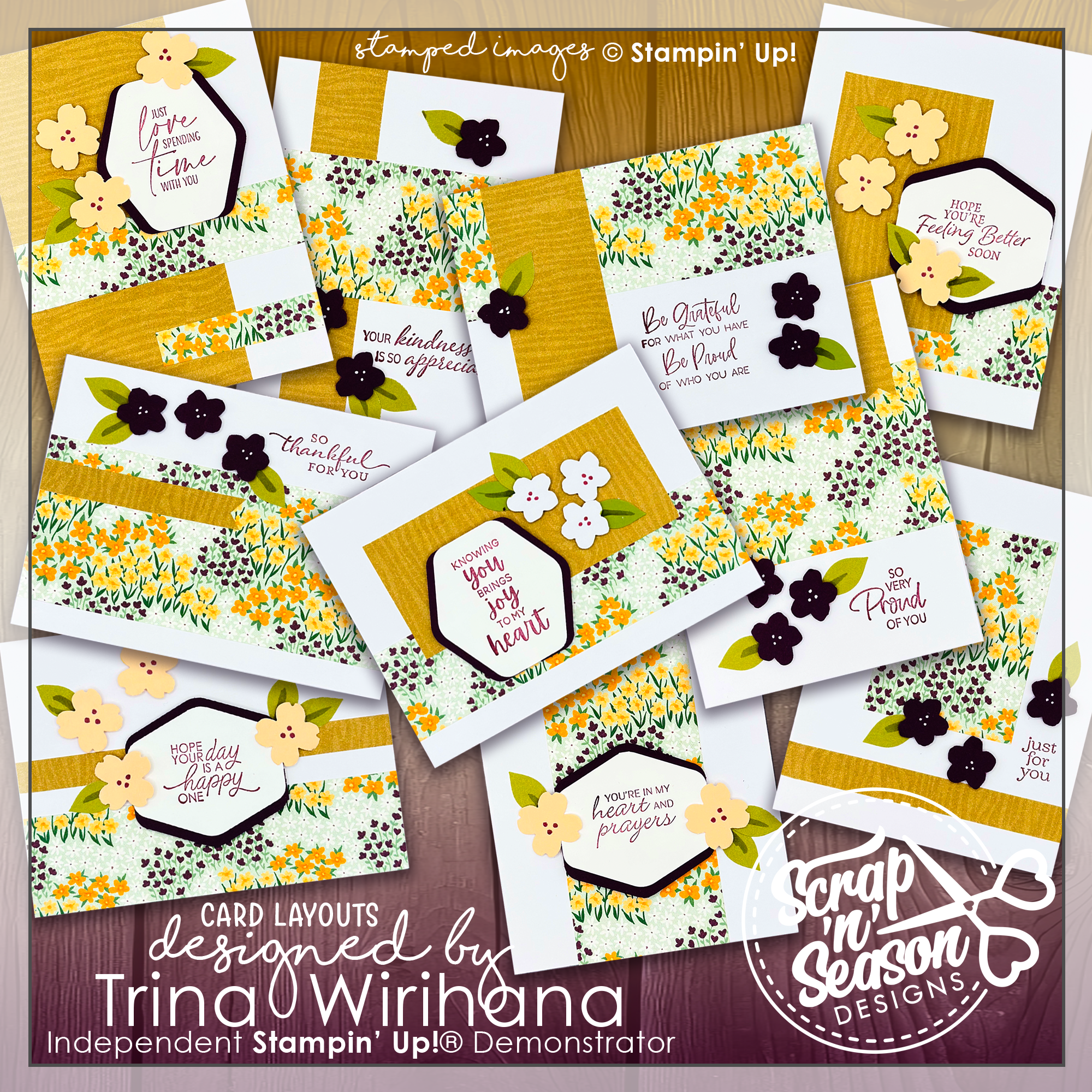 DL Market Meadows 10 Card Workshop