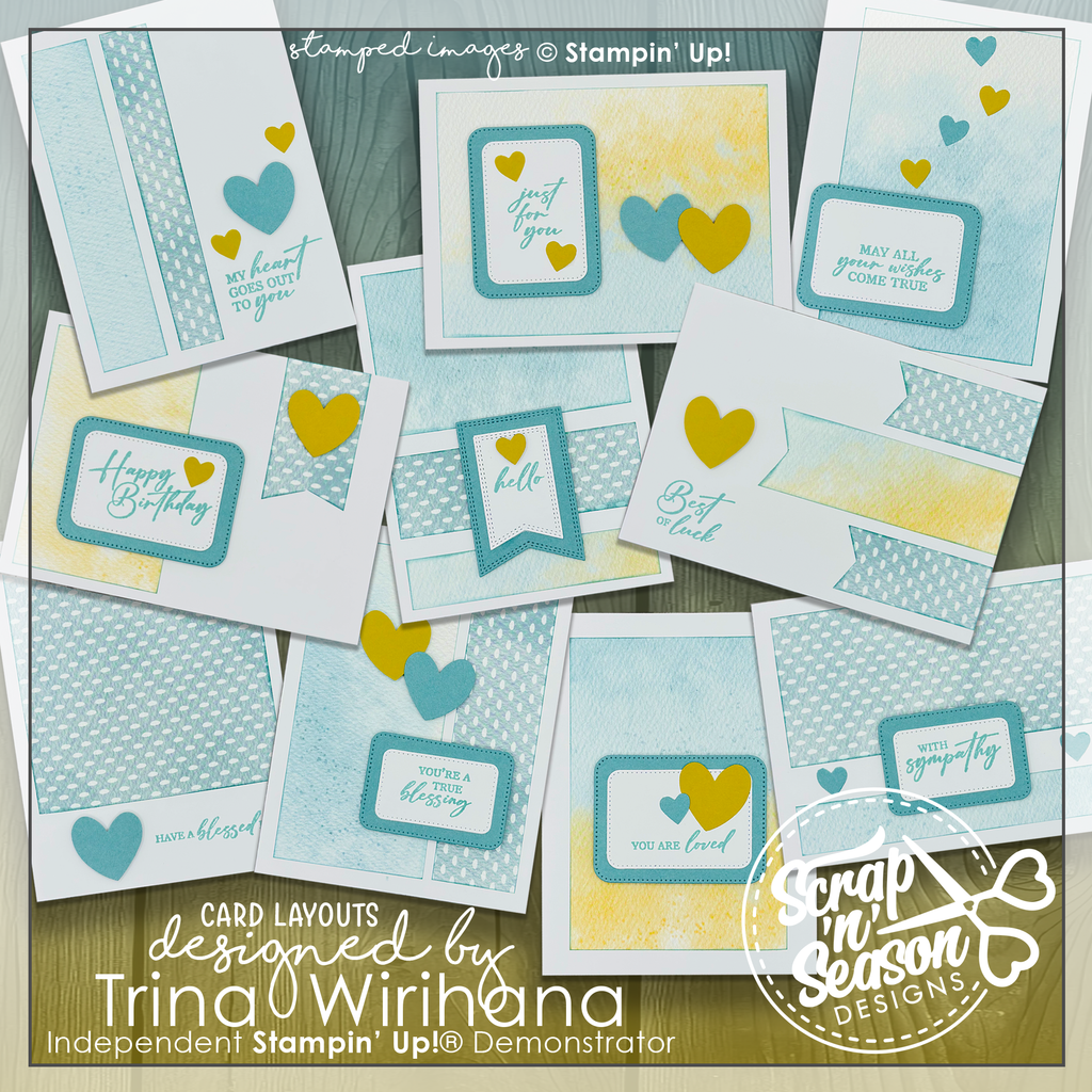 Sincere Wishes - One Sheet Wonder