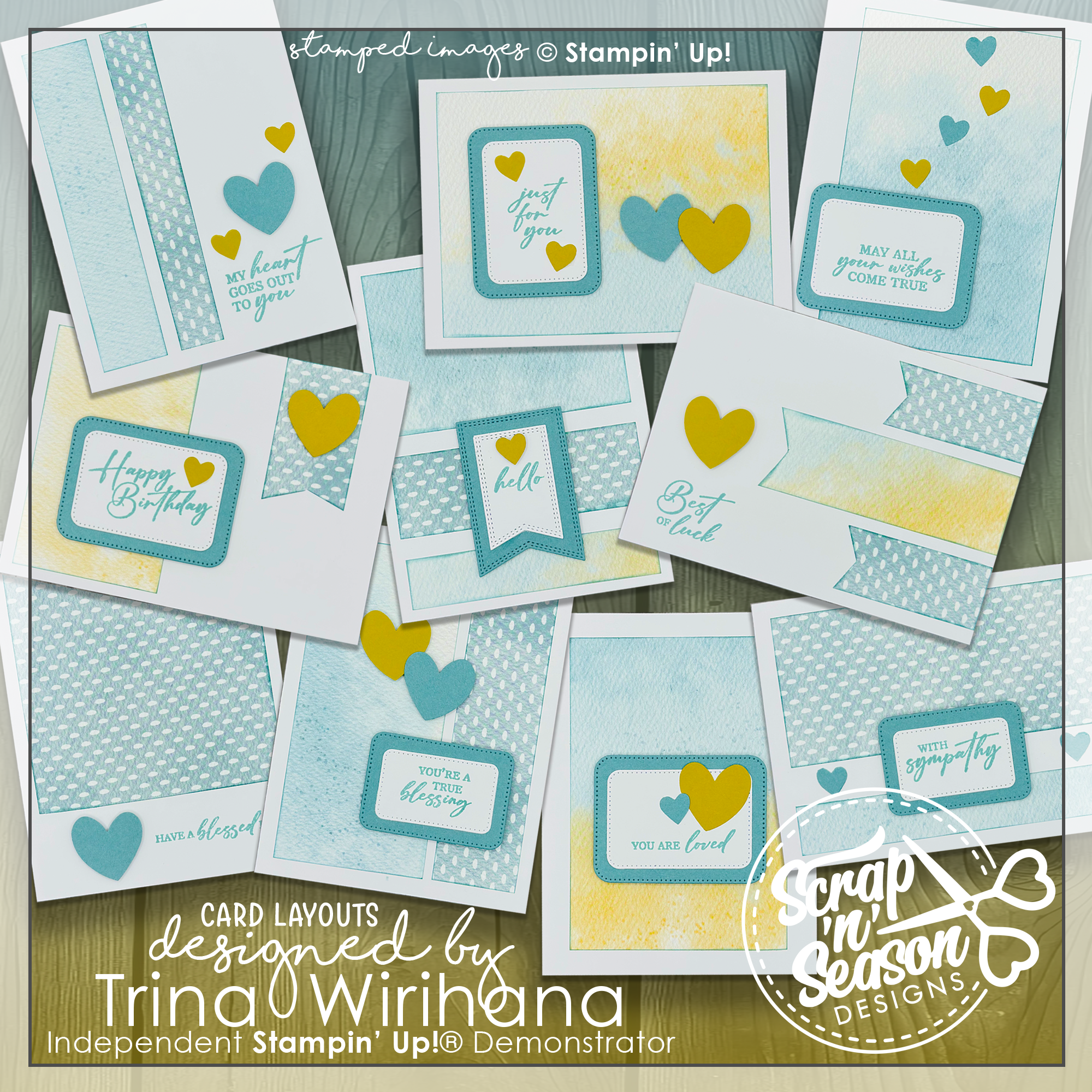 Sincere Wishes - One Sheet Wonder