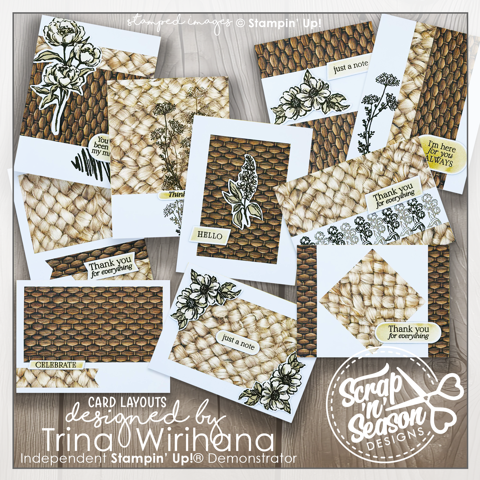 DL New Weaves 10 Card Workshop