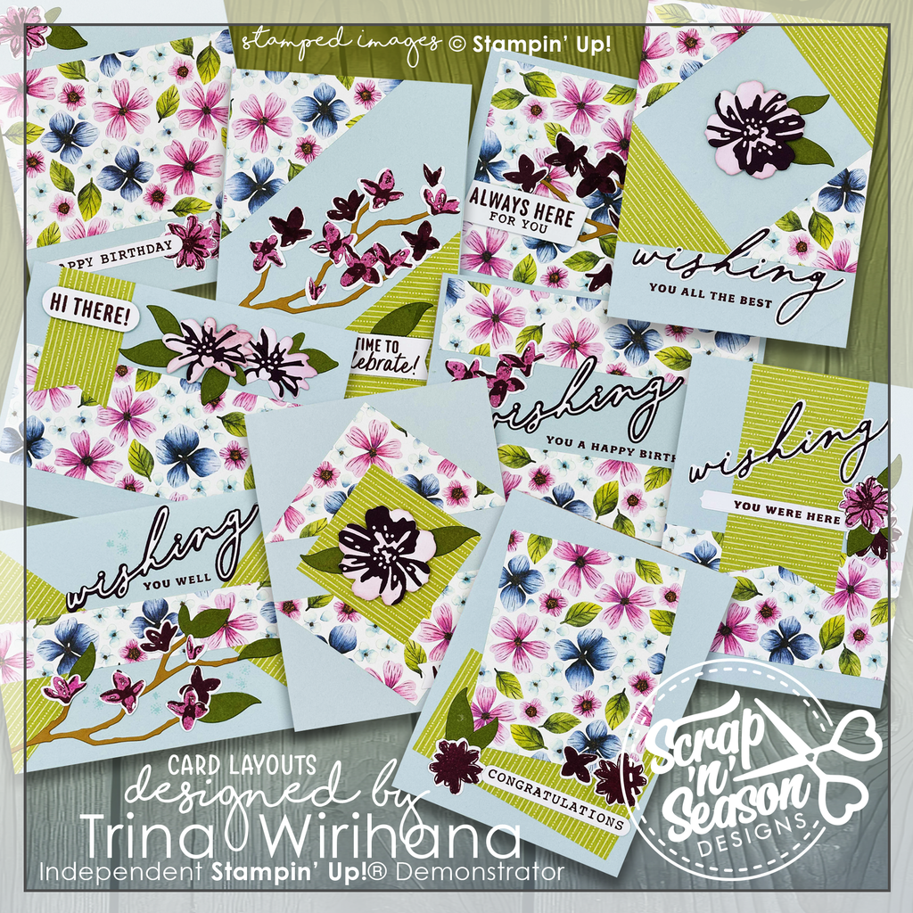 Pretty Petals - One Sheet Wonder