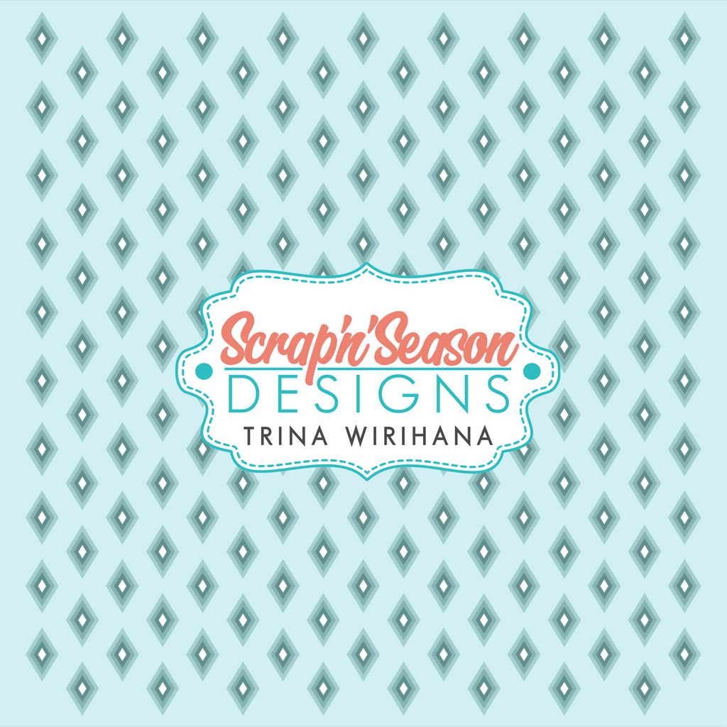 6x6 Stencils - Diamond Stack