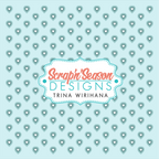 6x6 Stencils - Hearts Stack