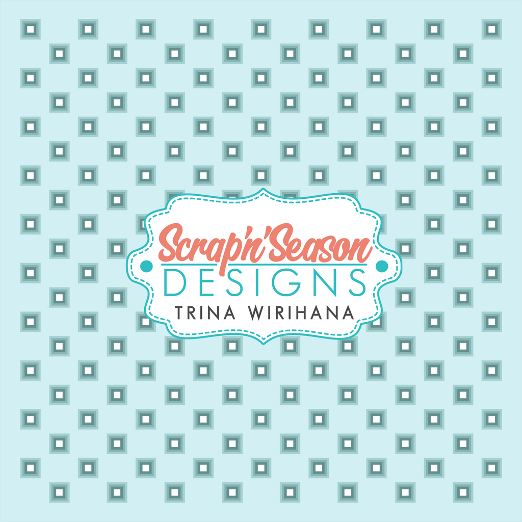 6x6 Stencils - Squares Stack