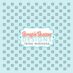 6x6 Stencils - Squares Stack