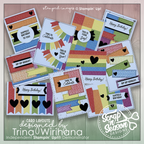 Brights Rainbow - One Sheet Wonder