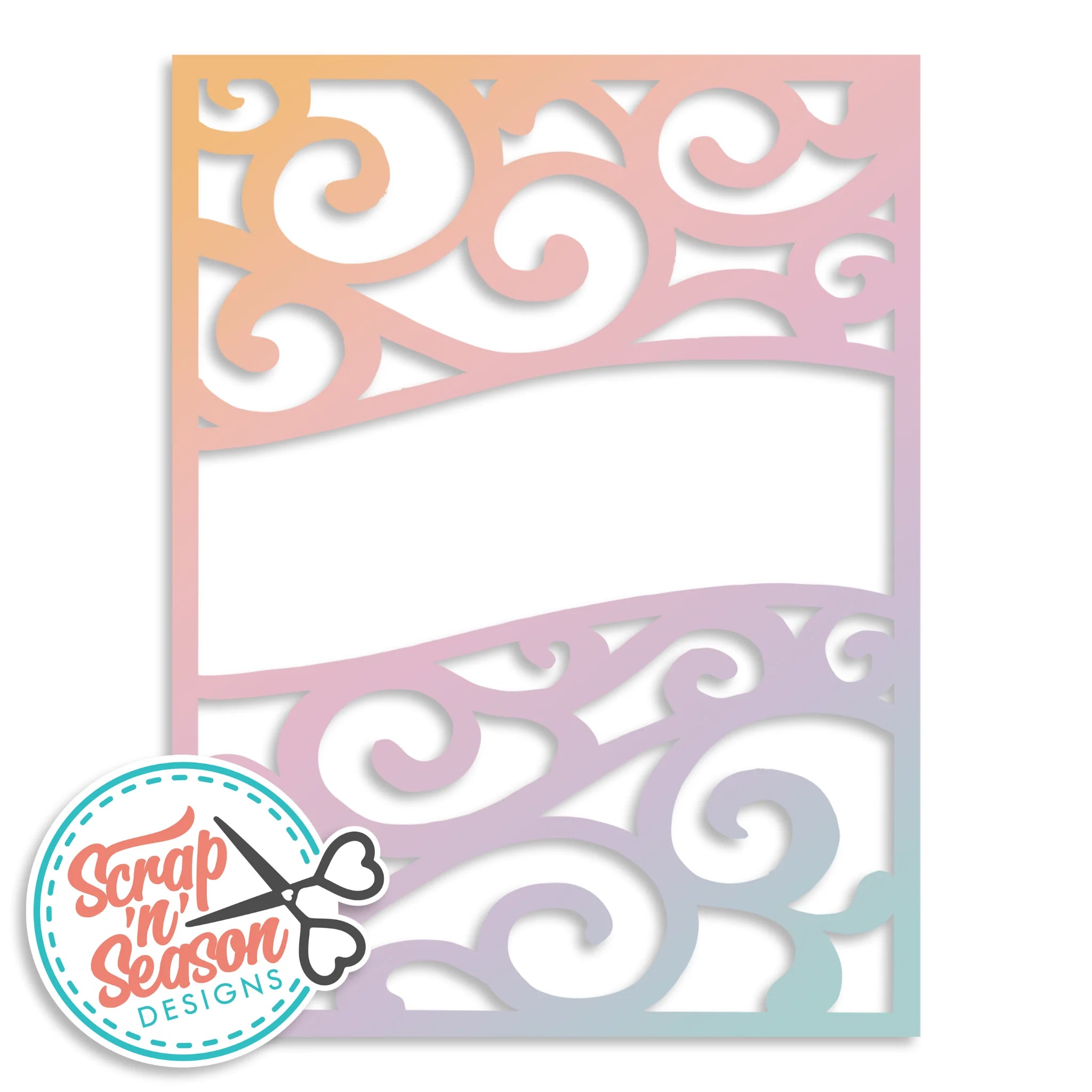 A2 Flourish Banner
